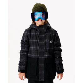 Bunda Rip Curl SNAKE SNOW JACKET  Washed Black 