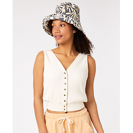Tílko Rip Curl SANZA WAFFLE TANK Bone 