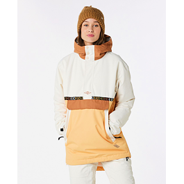 Bunda Rip Curl RIDER ANORAK JACKET 10K 10K Off White 
