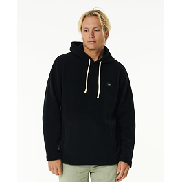 Mikina Rip Curl SWC FLEECE HOOD Black 