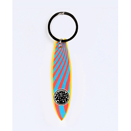 Doplňky Rip Curl SURFBOARD KEYRING Yellow