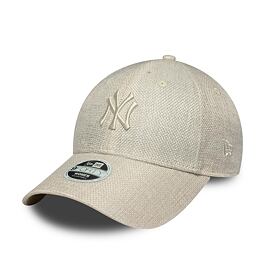 Kšiltovka New Era 940W MLB WOVEN 9FORTY NEYYAN Light Cream
