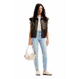 Jeansy Desigual Delawar denim light wash