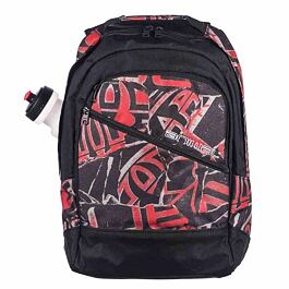 Batoh Animal HERVEY Black/Red