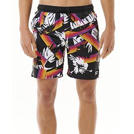 Plavky Rip Curl SURF REVIVAL HOFFMAN VOLLEY Black