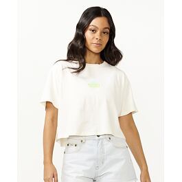 Tričko Rip Curl HYPE CROP TEE Bone