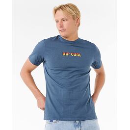 Tričko Rip Curl BIG MUMMA ICON TEE Light Navy