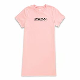 šaty Vans FUN DAY DRESS Powder Pink