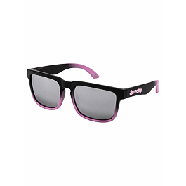 Sluneční brýle Meatfly MEMPHIS SUNGLASSES Purple Ombre