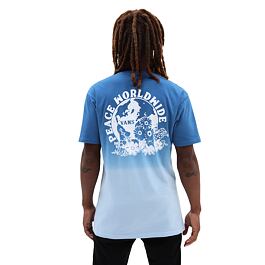 Tričko Vans PEACE WORLDWIDE SS TEE True Blue