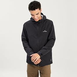 Bunda Kathmandu TRAILHEAD 2.5L MNS RAIN JACKET 902-Black