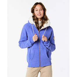 Mikina Rip Curl VELOUCHI SHERPA FLEECE Purple 