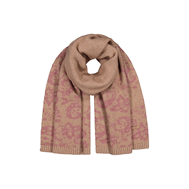 šála Barts TANUA SCARF Brown
