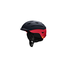 Helma Smith LEVEL MIPS Matte Midnight Navy / Crimson