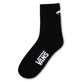 Ponožky Vans KICKIN IT CREW SOCK 6.5-10 1PK Black