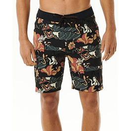 Plavky Rip Curl MIRAGE POSTCARDS Black