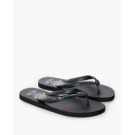 žabky Rip Curl SWC BLOOM OPEN TOE Washed Black