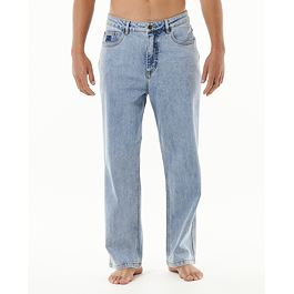 Kalhoty Rip Curl DOSED DENIM PANT Washed Blue