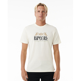 Tričko Rip Curl HORIZON TEE Bone