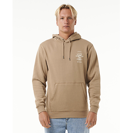 Mikina Rip Curl SEARCH ICON HOOD Sand Dune