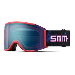 Snow brýle Smith SQUAD MAG Wild Child Chrome Dome