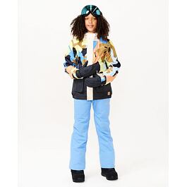 Bunda Rip Curl ANTI SERIES SNAKE JKT 10K KIDS Blue