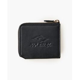 Peněženka Rip Curl CLASSIC SURF PU ZIP AROUND Black