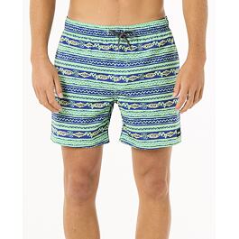 Plavky Rip Curl FUN TIMES VOLLEY Neon Green