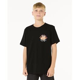Tričko Rip Curl DAZED TEE - BOY Black