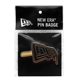 Doplňky New Era LOLLY PIN BADGEG WW Black Gold