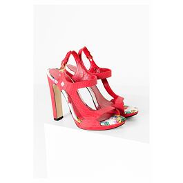Sandály Desigual Marylin rojisimo