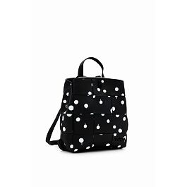 Batoh Desigual New Splatter Sumy Mi negro