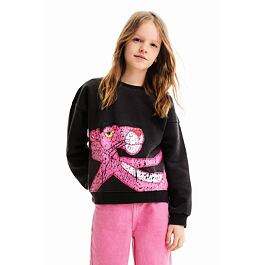 Mikina Desigual Negro gris oscuro