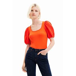 Body Desigual Yass naranja