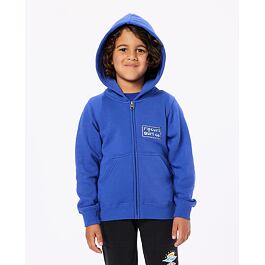 Mikina Rip Curl TUBE TOWN Z/T HOOD-BOY Wild Berry