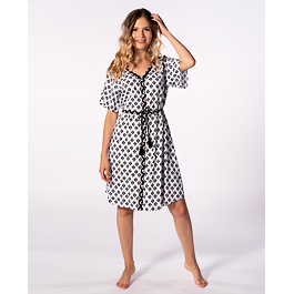 šaty Rip Curl ISLAND DRESS  White 