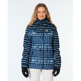 Bunda Rip Curl BETTY JACKET  Mid Blue Wash 