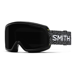 Snow brýle Smith RIOT Black New Wave