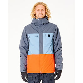 Bunda Rip Curl TWISTER SNOW JACKET  Slate Blue 