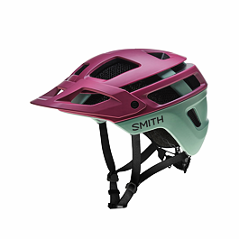 Cyklistická helma Smith FOREFRONT 2MIPS Matte Merlot/Aloe