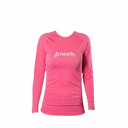 Termo prádlo Meatfly TERMO WMNS TOP Pink