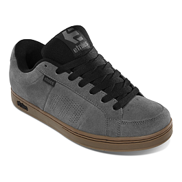 Boty Etnies KINGPIN Grey/Black/Gum