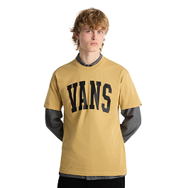 Tričko Vans VANS ARCHED SS TEE Antelope
