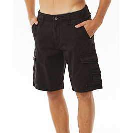 šortky Rip Curl CLASSIC SURF TRAIL CARGO Washed Black