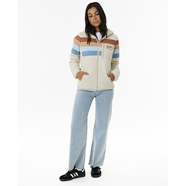Bunda Rip Curl ANTI-SERIES REVIVAL JACKET Vintage White