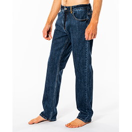 Kalhoty Rip Curl CLASSIC SURF DENIM PANT Tidal Blue