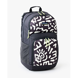 Batoh Rip Curl CHASER 33L BACKPACK Washed Black