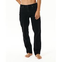 Kalhoty Rip Curl CLASSIC SURF DENIM PANT Washed Black