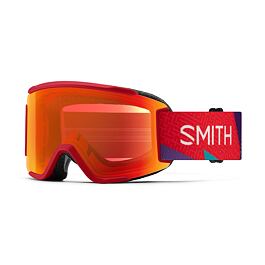 Snow brýle Smith SQUAD S Crimson A-Maze-Zing