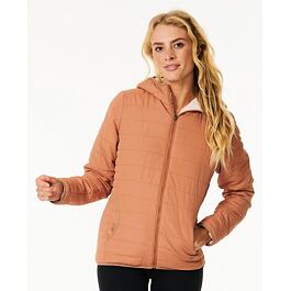 Bunda Rip Curl ANTI-SERIES ANOETA CLASSIC Light Brown 